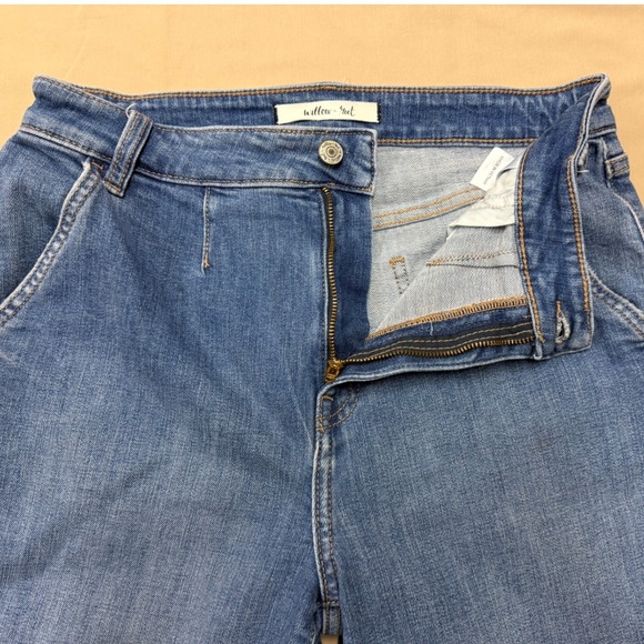 Willow & Root Size 28 The Mom Fit Ultra High Rise Jeans Medium Wash Blue - Picture 4 of 6